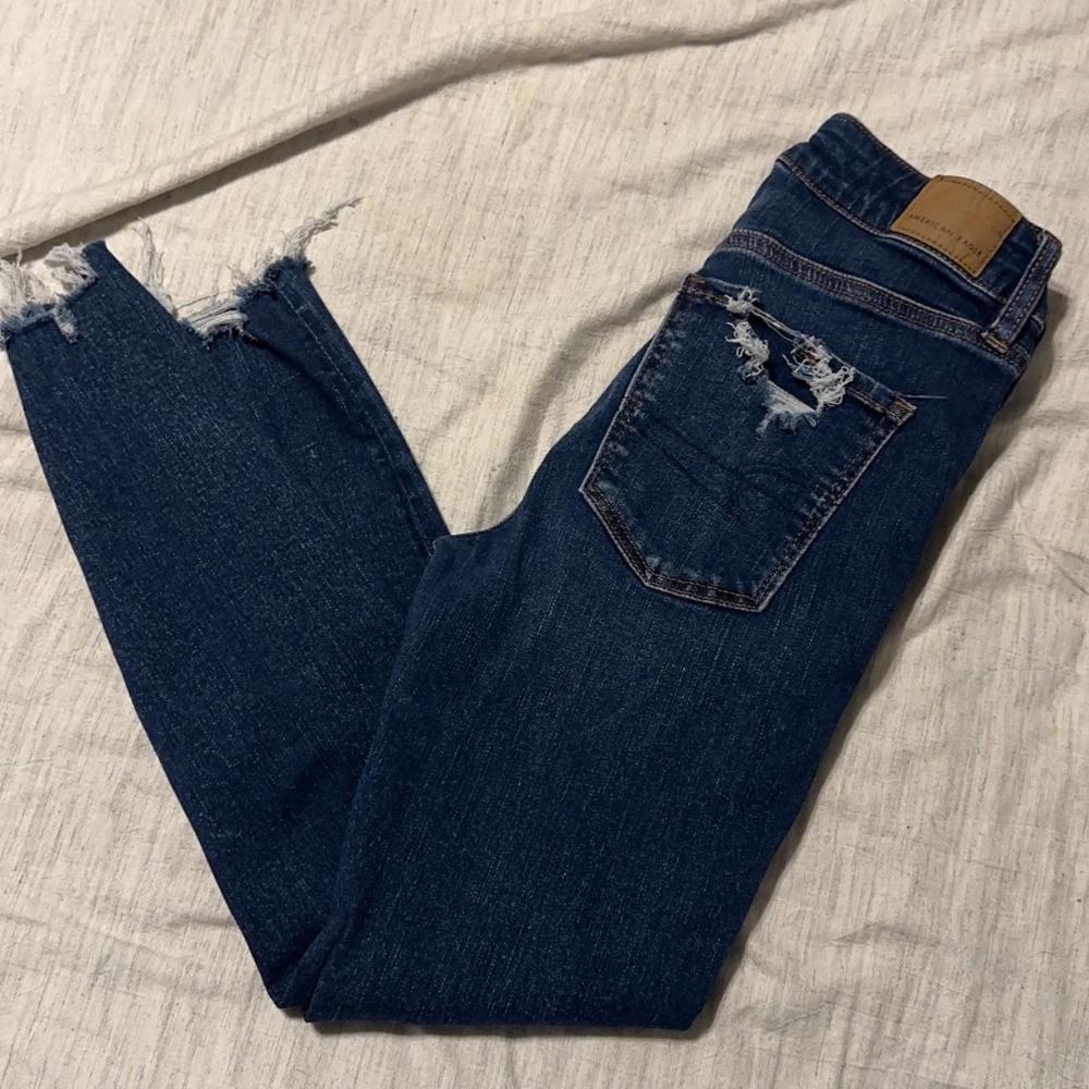 American eagle jeans size 4 short